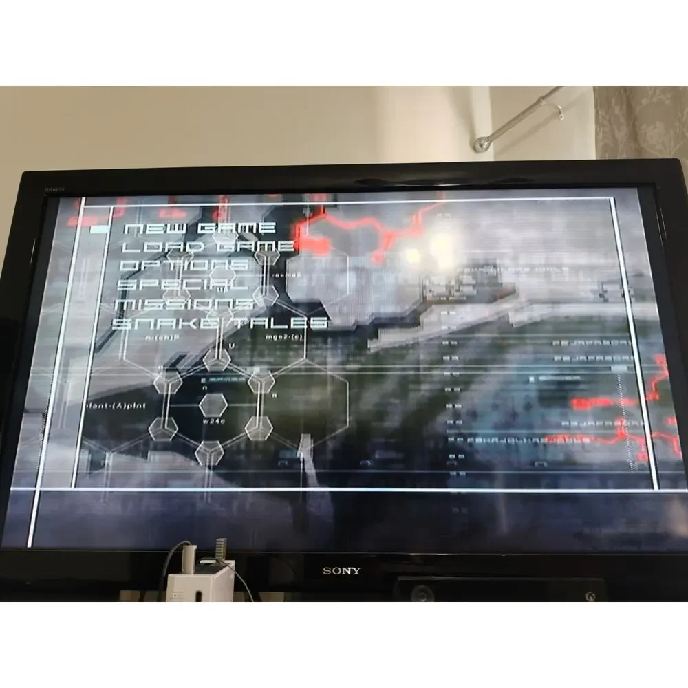 Xbox metal gear